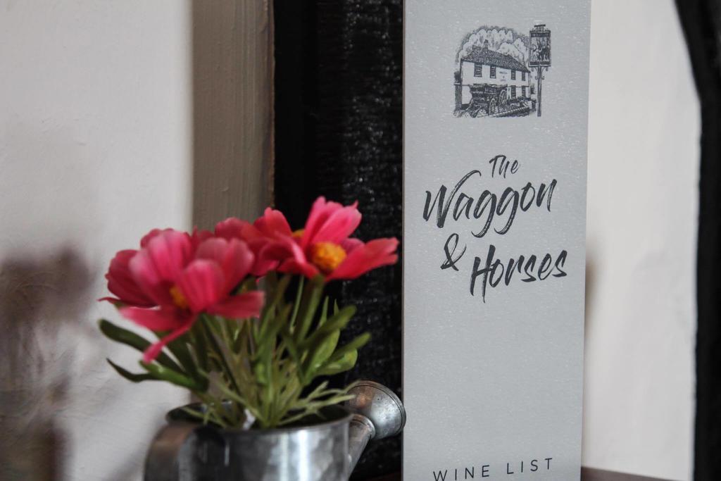 The Waggon And Horses Hotel Great Yeldham Exterior foto