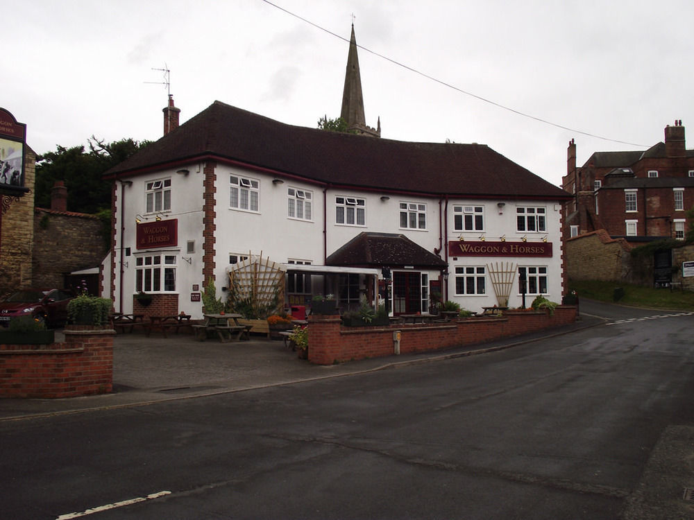 The Waggon And Horses Hotel Great Yeldham Exterior foto
